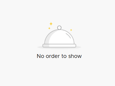 1. No Orders