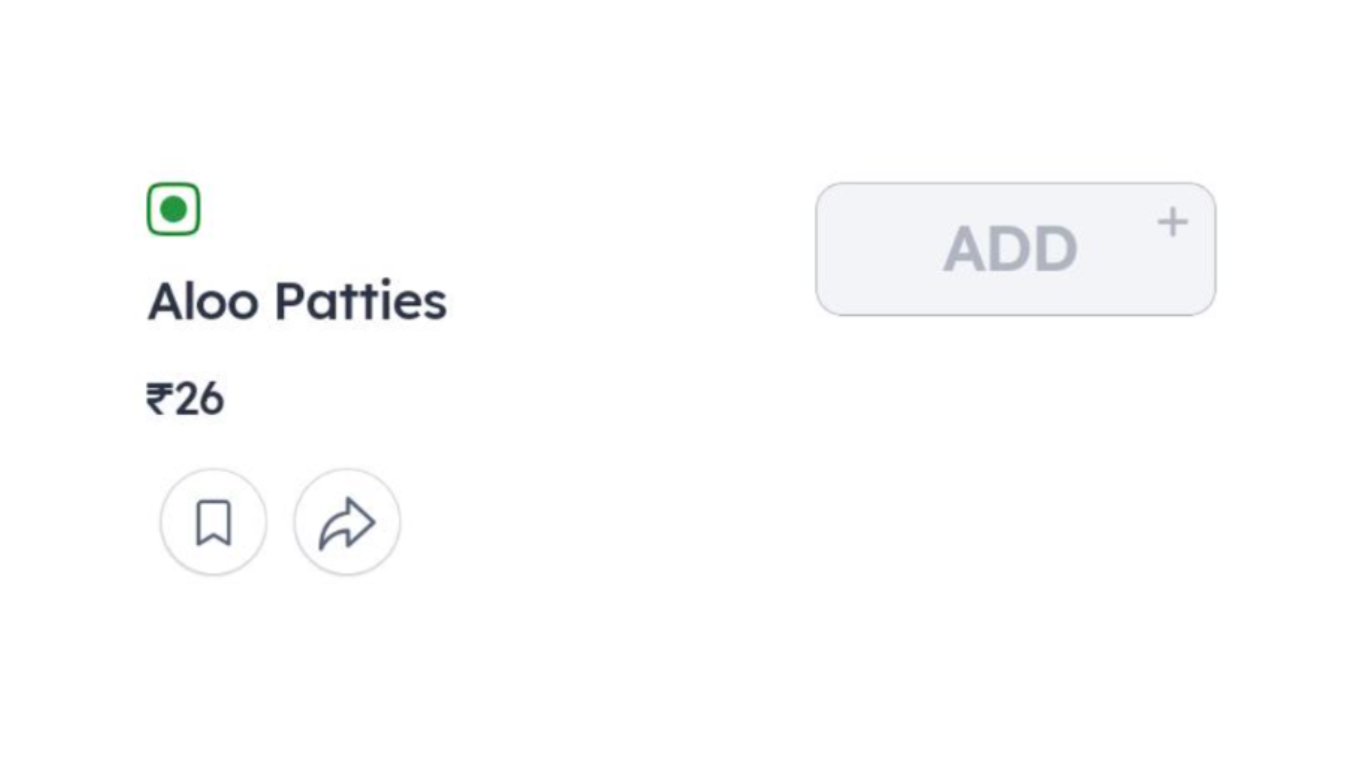 6. Weak Menu Design